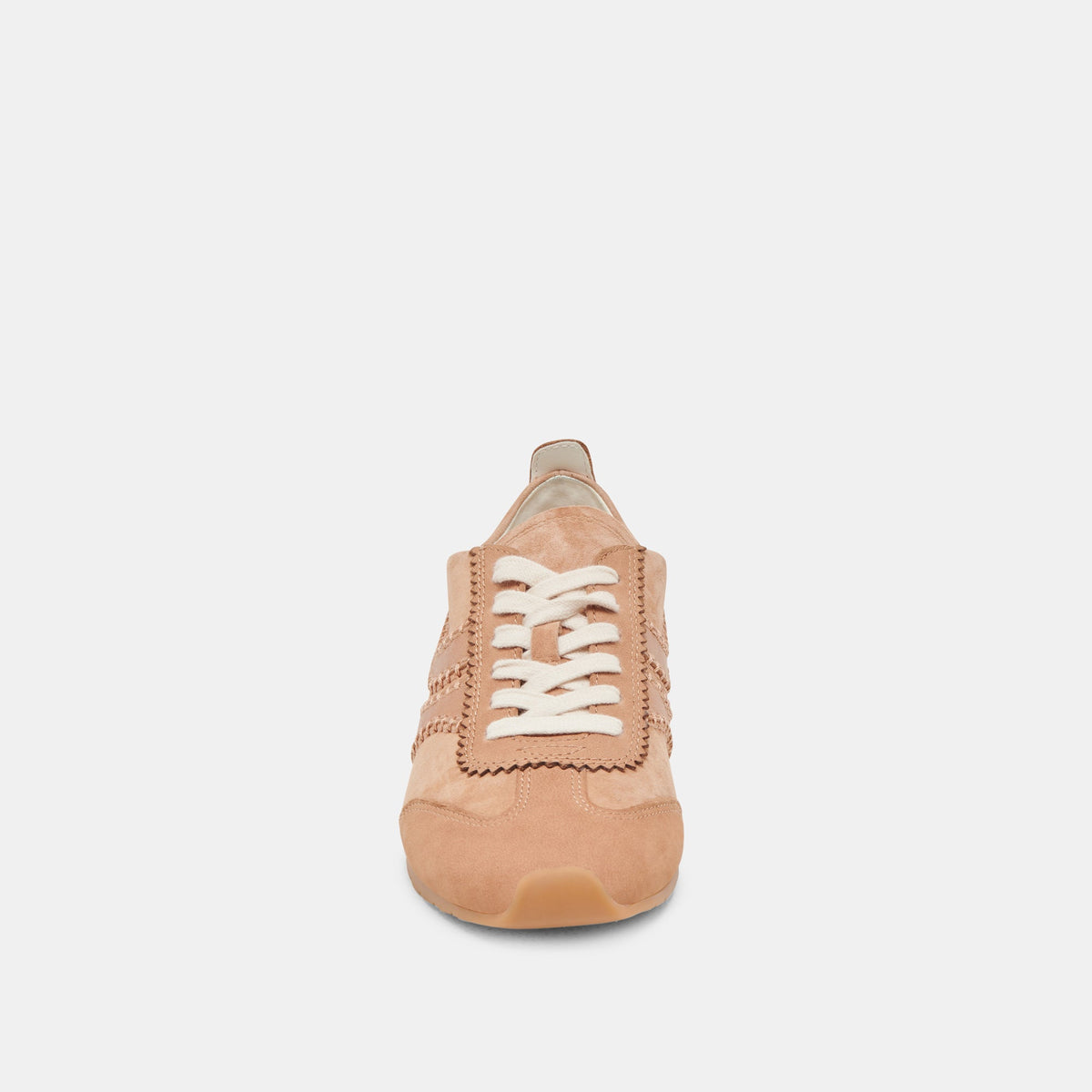 DELANY SNEAKERS TOFFEE NUBUCK | Dolce Vita