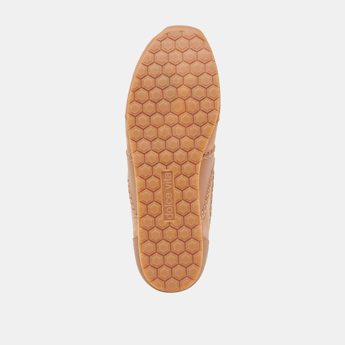 DELANY SNEAKERS TOFFEE NUBUCK | Dolce Vita