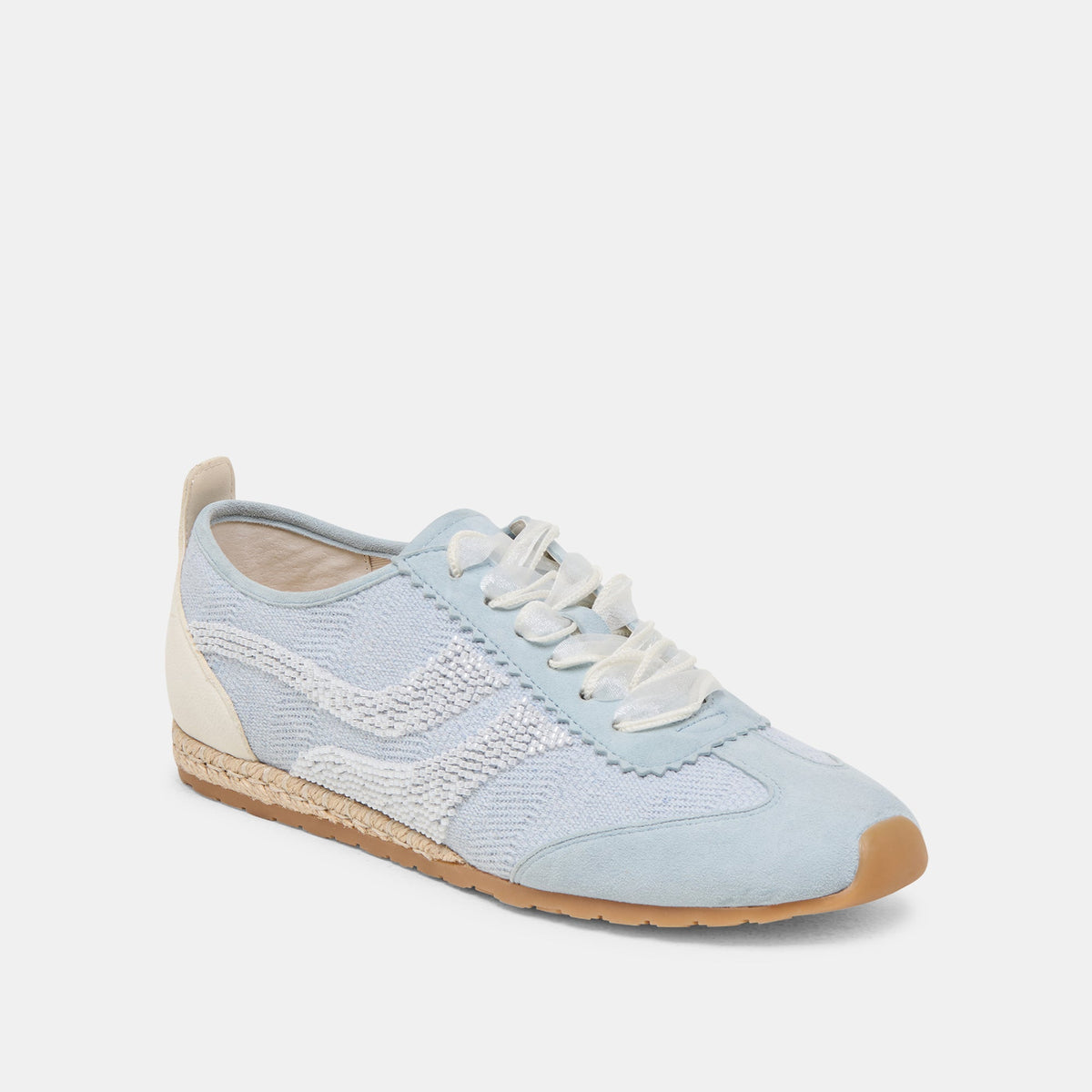 DREAM BEAD SNEAKERS BLUE MULTI BURLAP | Dolce Vita