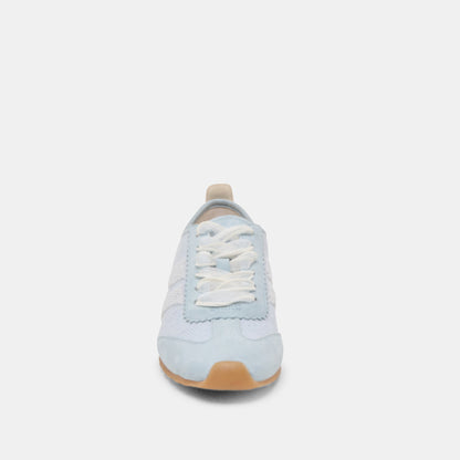 DREAM BEAD SNEAKERS BLUE MULTI BURLAP | Dolce Vita
