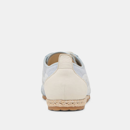 DREAM BEAD SNEAKERS BLUE MULTI BURLAP | Dolce Vita