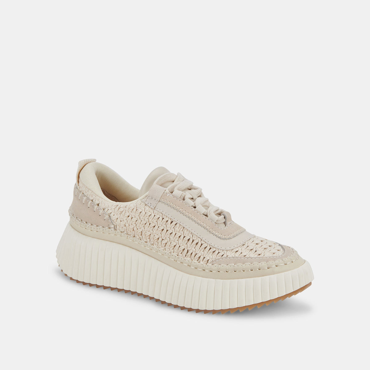 Dolen Sneakers in Sandstone Knit - Dolce Vita Women's Footwear | Dolce Vita