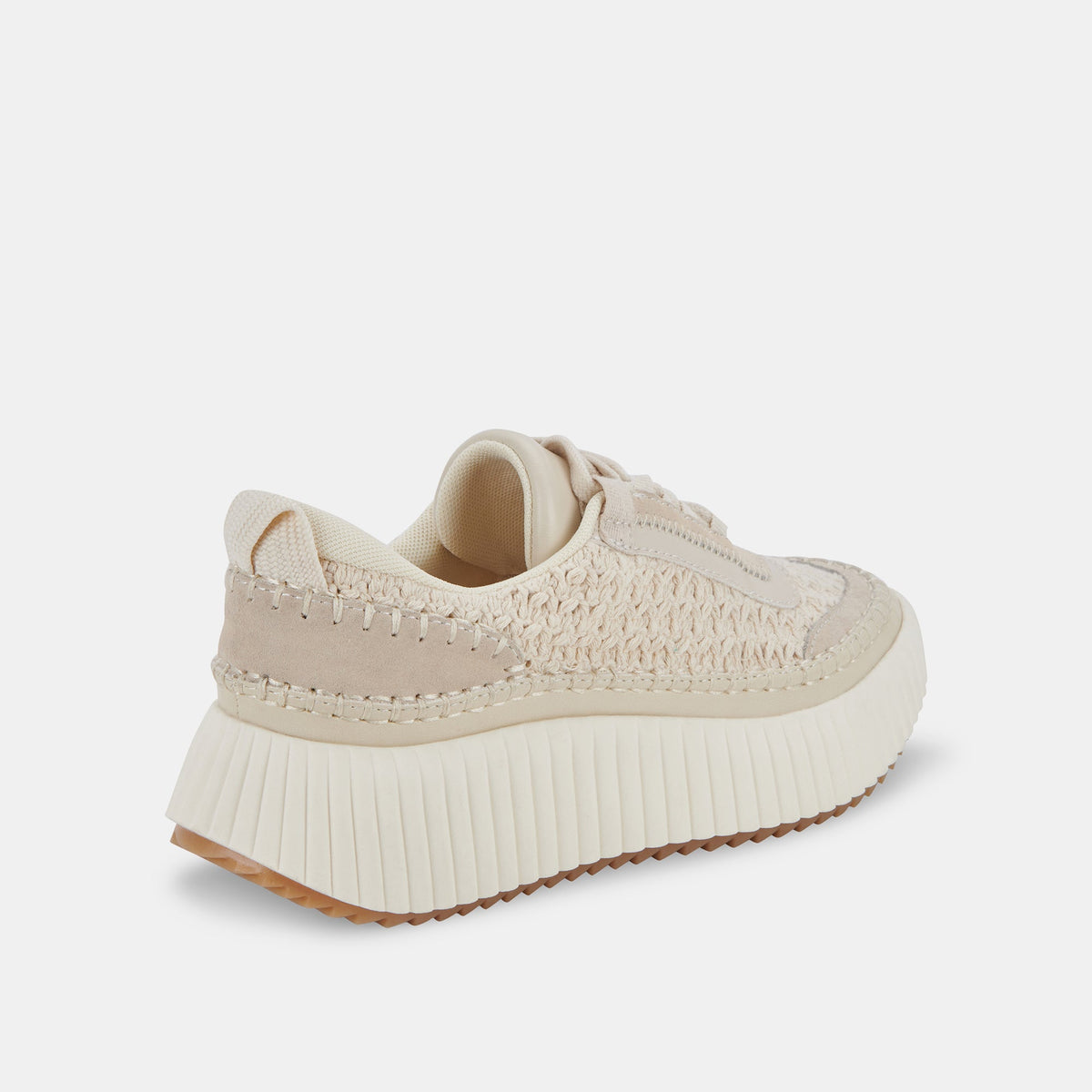 Dolen Sneakers in Sandstone Knit - Dolce Vita Women's Footwear | Dolce Vita