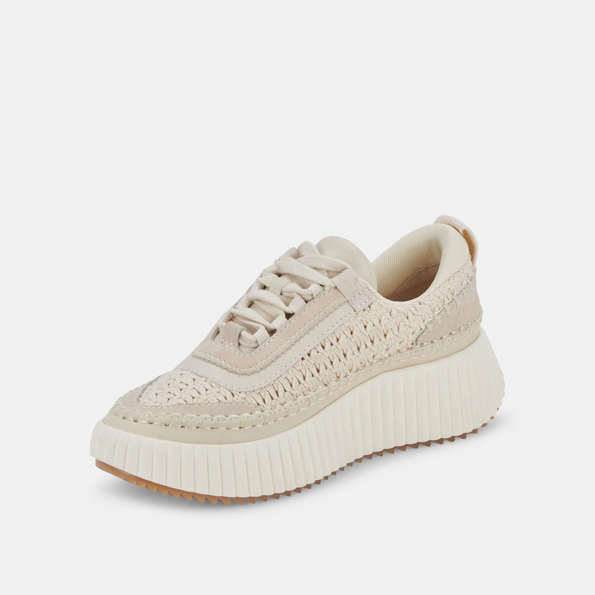 Dolen Sneakers in Sandstone Knit - Dolce Vita Women's Footwear | Dolce Vita