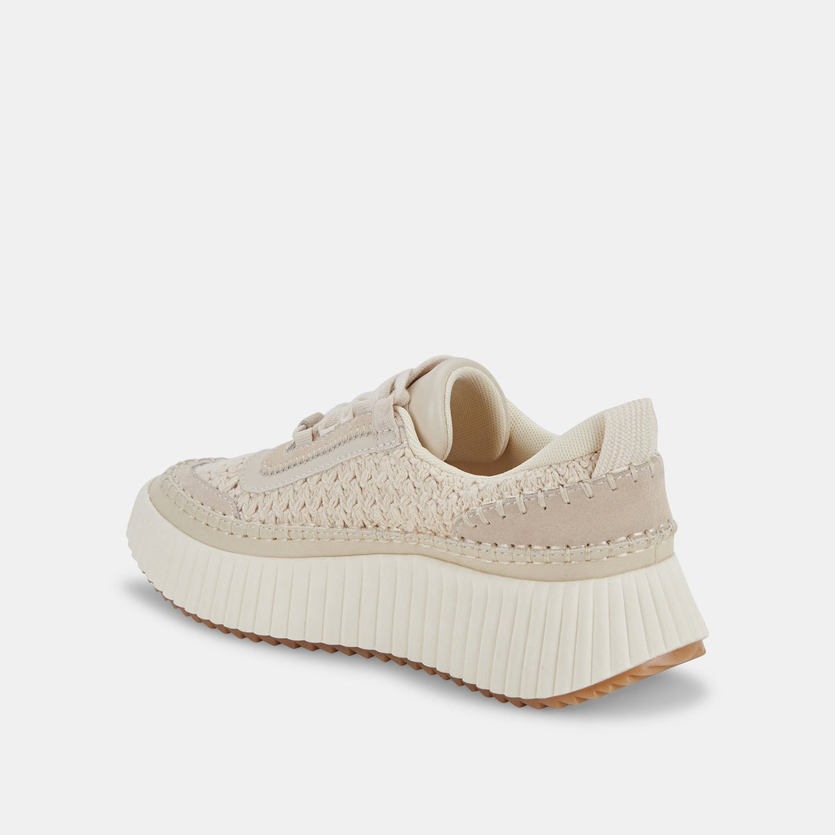 Dolen Sneakers in Sandstone Knit - Dolce Vita Women's Footwear | Dolce Vita