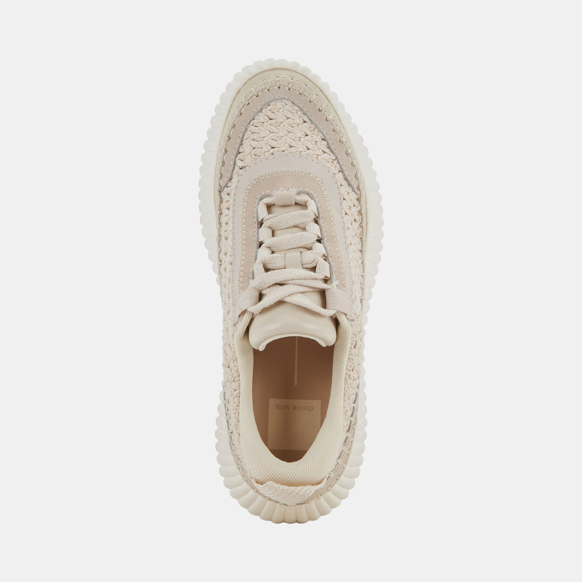 Dolen Sneakers in Sandstone Knit - Dolce Vita Women's Footwear | Dolce Vita