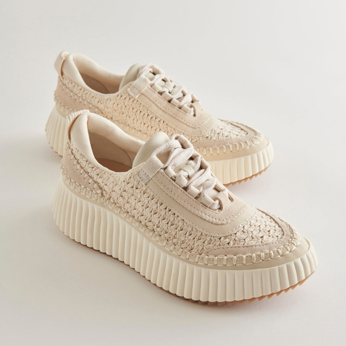 Dolen Sneakers in Sandstone Knit - Dolce Vita Women's Footwear | Dolce Vita