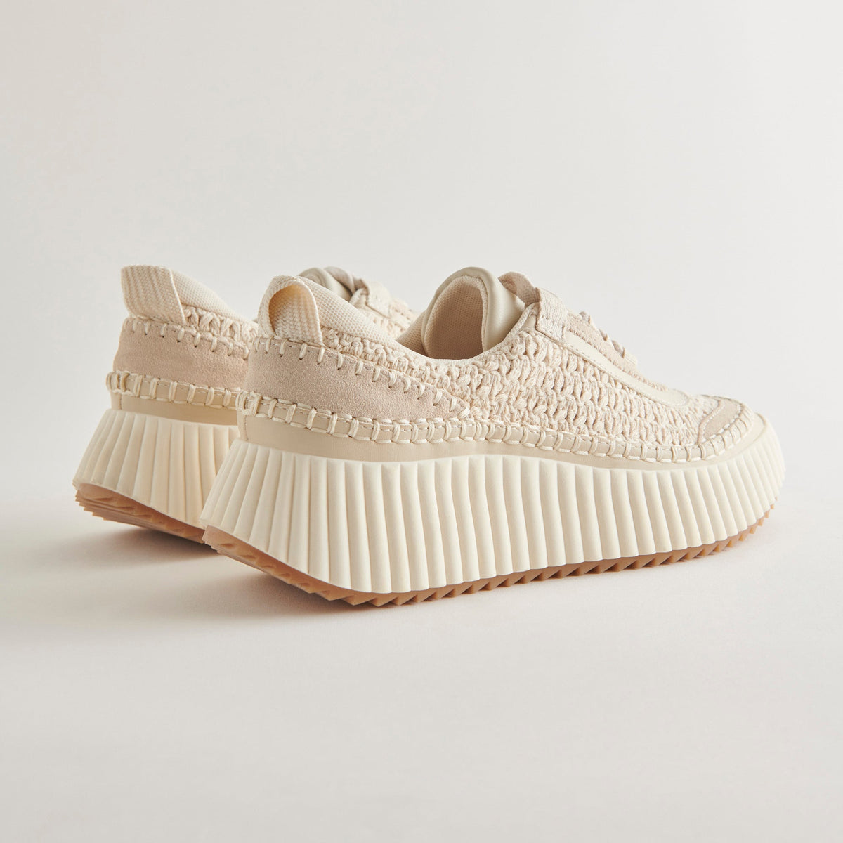 Dolen Sneakers in Sandstone Knit - Dolce Vita Women's Footwear | Dolce Vita