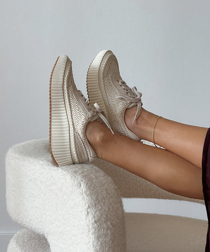 Dolen Sneakers in Sandstone Knit - Dolce Vita Women's Footwear | Dolce Vita