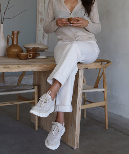 Dolen Sneakers in Sandstone Knit - Dolce Vita Women's Footwear | Dolce Vita