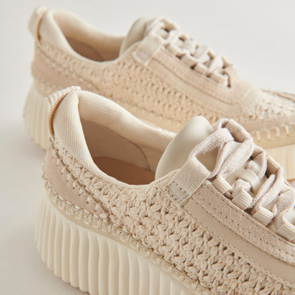 Dolen Sneakers in Sandstone Knit - Dolce Vita Women's Footwear | Dolce Vita