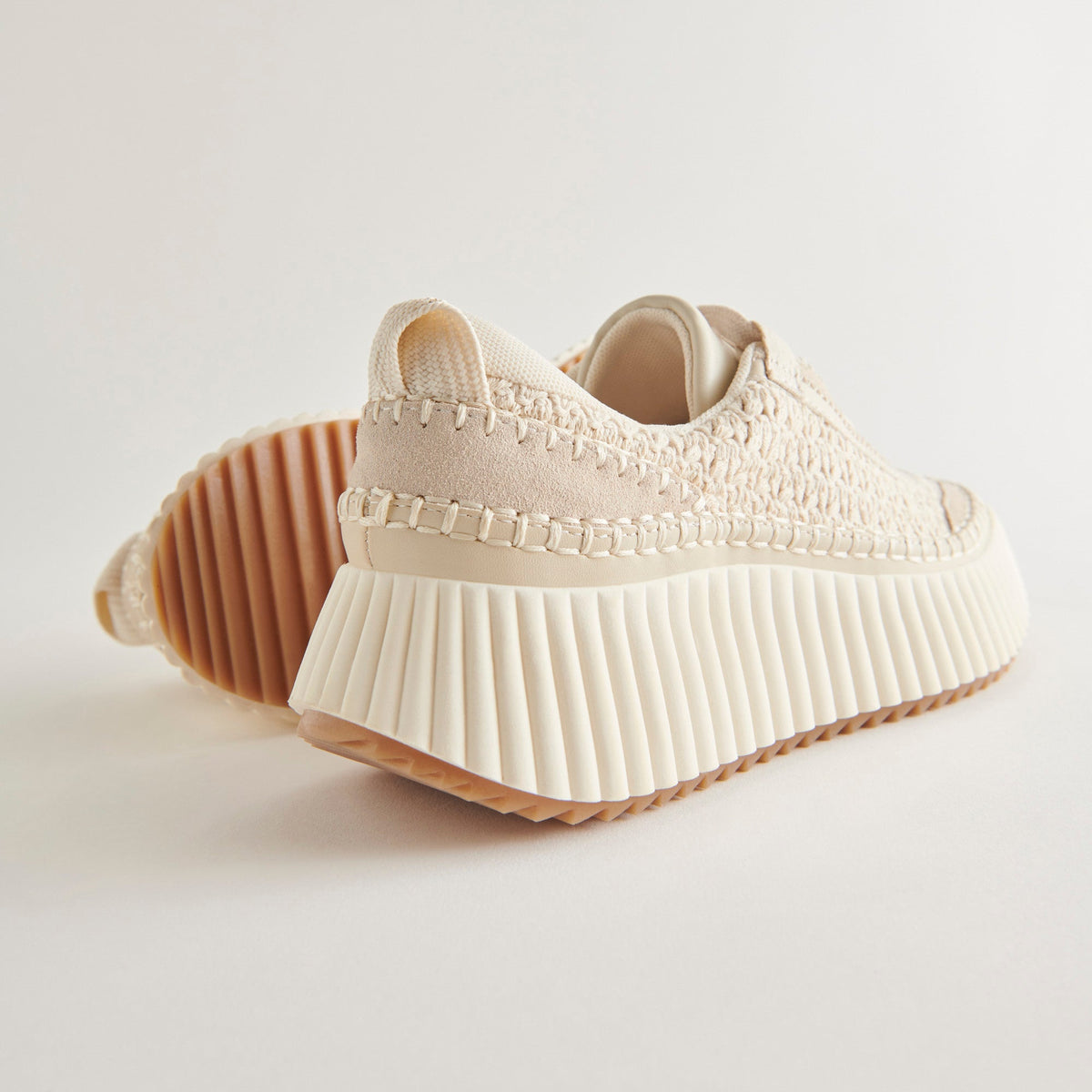 Dolen Sneakers in Sandstone Knit - Dolce Vita Women's Footwear | Dolce Vita