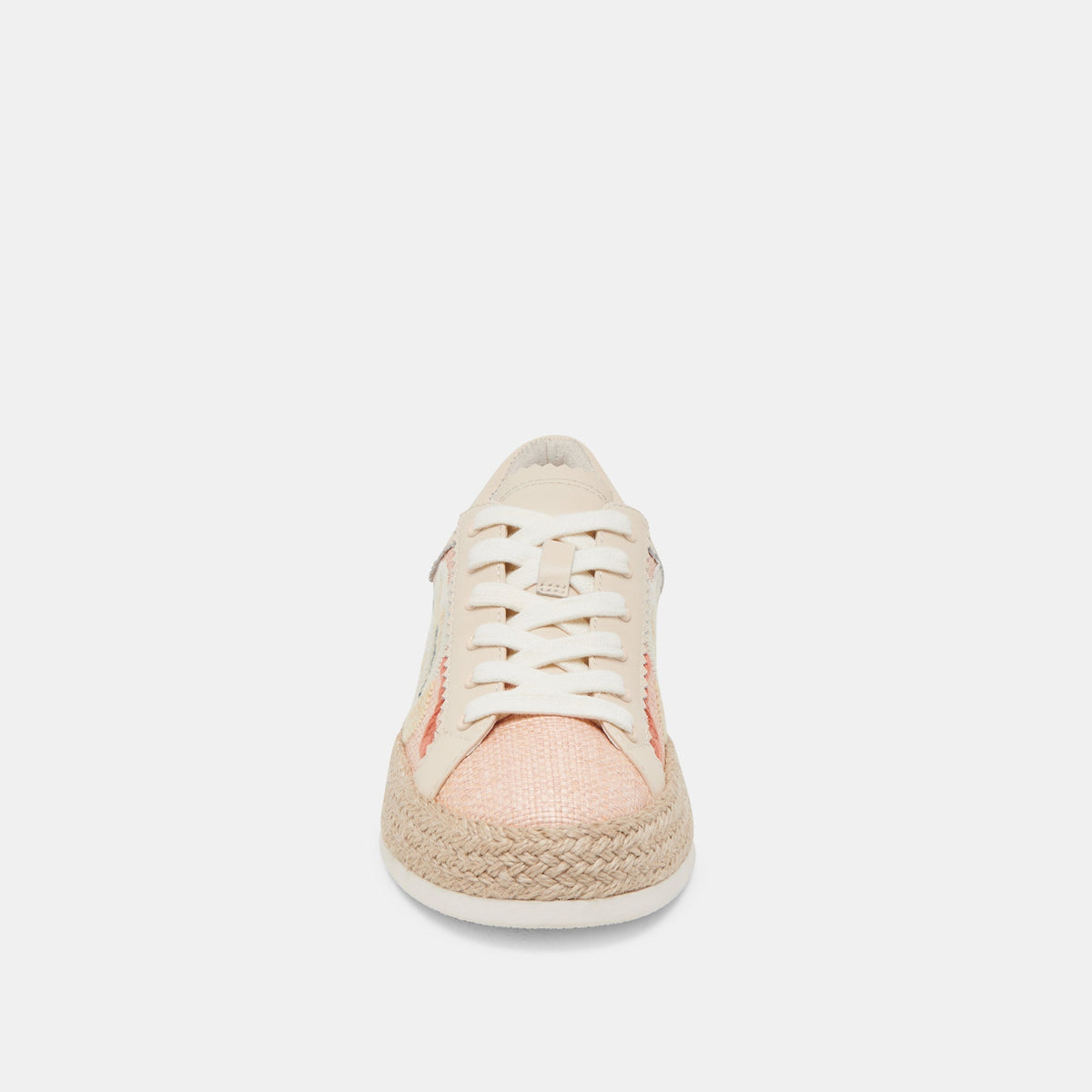 Azalia Pink Floral Raffia Sneakers | Dolce Vita