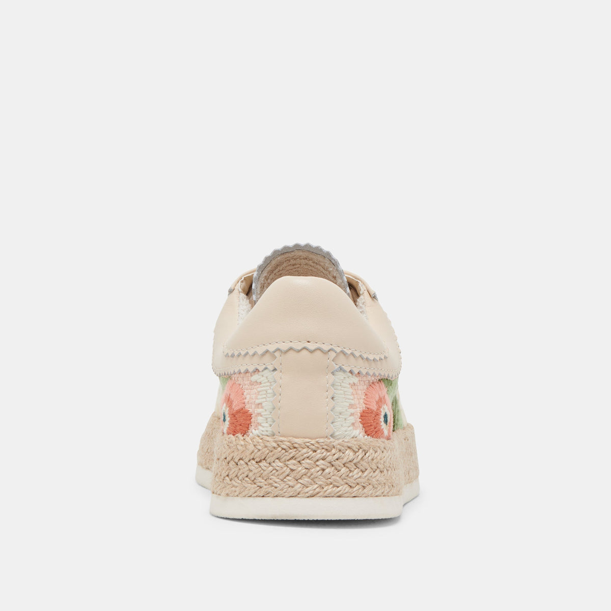 Azalia Pink Floral Raffia Sneakers | Dolce Vita