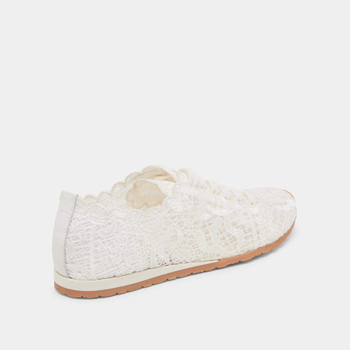 DAYANA SNEAKERS TRUE WHITE LACE | Dolce Vita