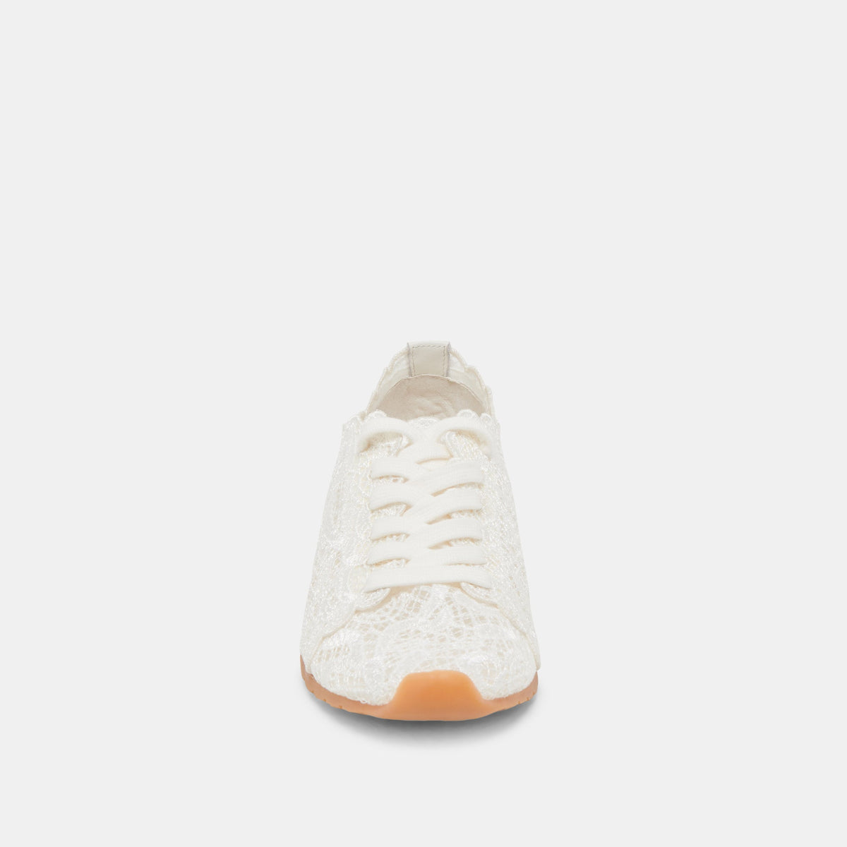 DAYANA SNEAKERS TRUE WHITE LACE | Dolce Vita