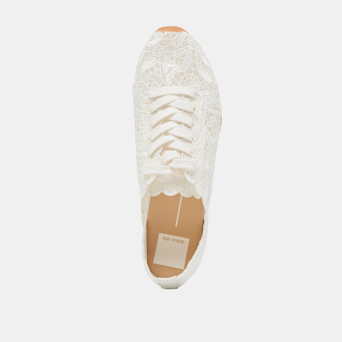 DAYANA SNEAKERS TRUE WHITE LACE | Dolce Vita