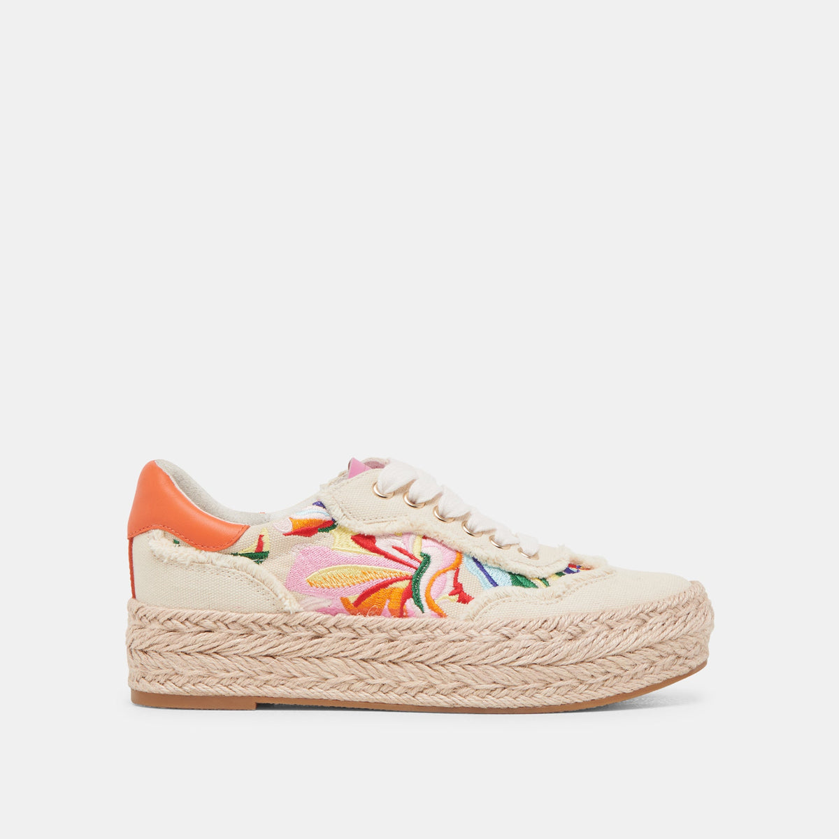 FREDY SNEAKERS FLORAL MULTI CANVAS | Dolce Vita