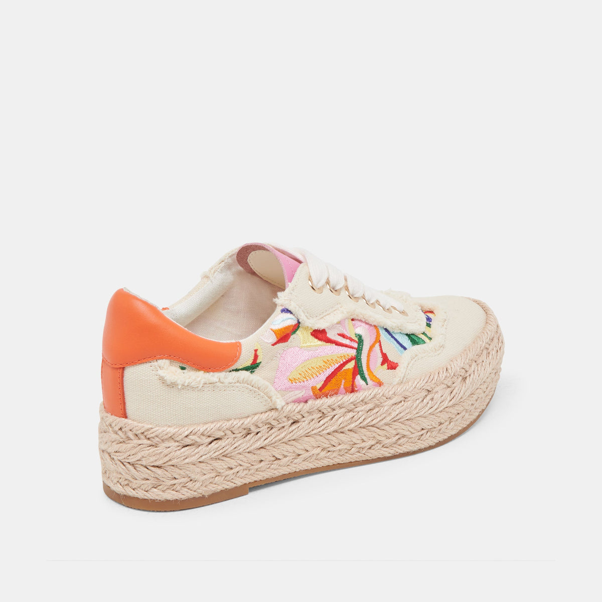 FREDY SNEAKERS FLORAL MULTI CANVAS | Dolce Vita