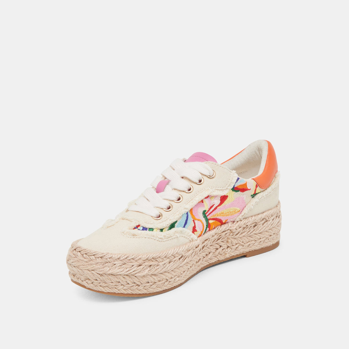 FREDY SNEAKERS FLORAL MULTI CANVAS | Dolce Vita