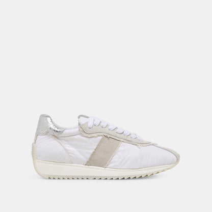 MARIO SNEAKERS WHITE MULTI LEATHER | Dolce Vita