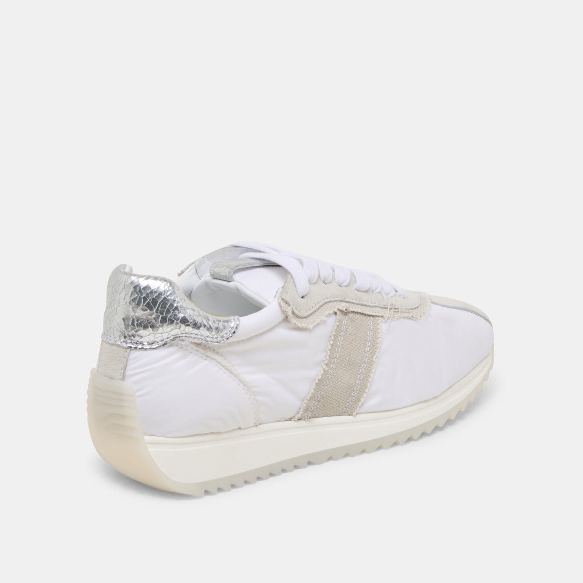 MARIO SNEAKERS WHITE MULTI LEATHER | Dolce Vita