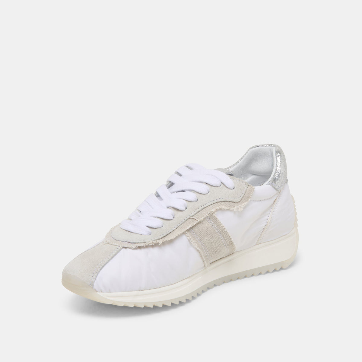 MARIO SNEAKERS WHITE MULTI LEATHER | Dolce Vita