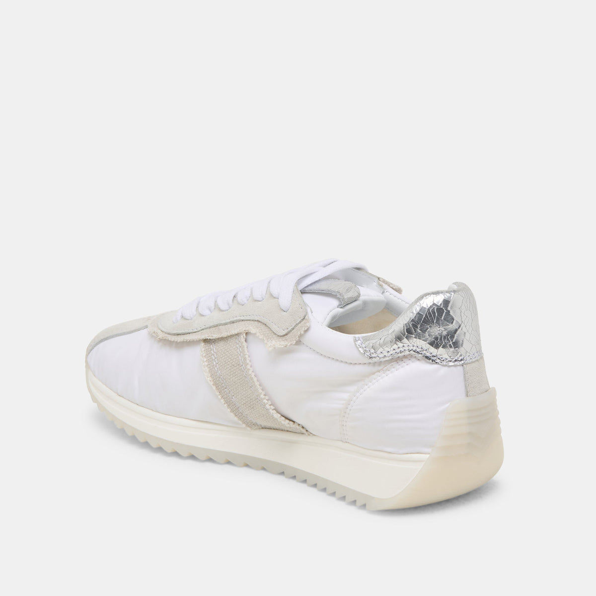 MARIO SNEAKERS WHITE MULTI LEATHER | Dolce Vita