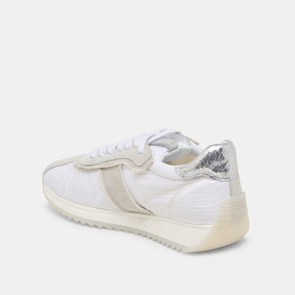 MARIO SNEAKERS WHITE MULTI LEATHER | Dolce Vita