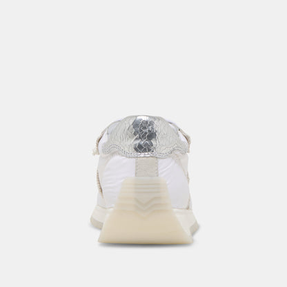 MARIO SNEAKERS WHITE MULTI LEATHER | Dolce Vita