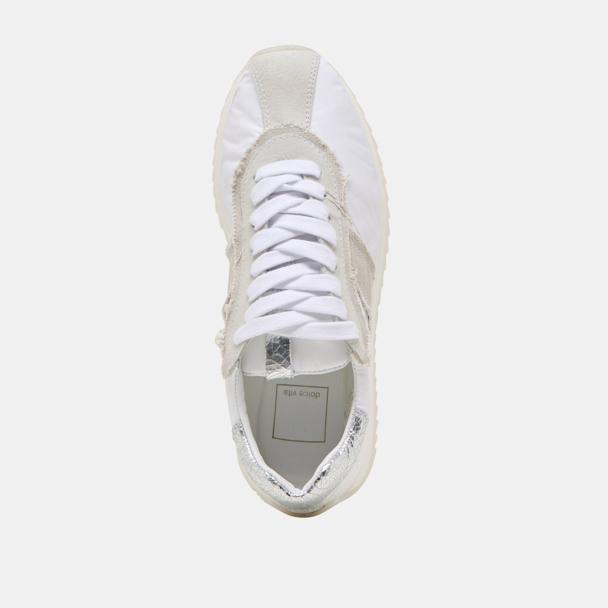 MARIO SNEAKERS WHITE MULTI LEATHER | Dolce Vita