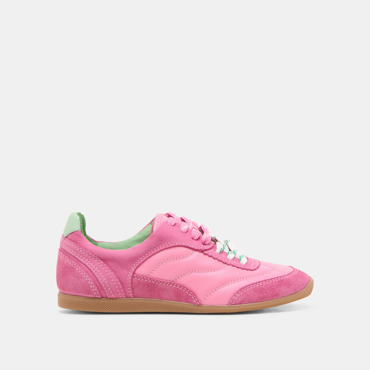 Laini Pink Multi Leather Sneakers | Dolce Vita