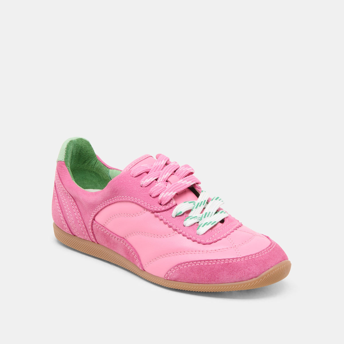 Laini Pink Multi Leather Sneakers | Dolce Vita