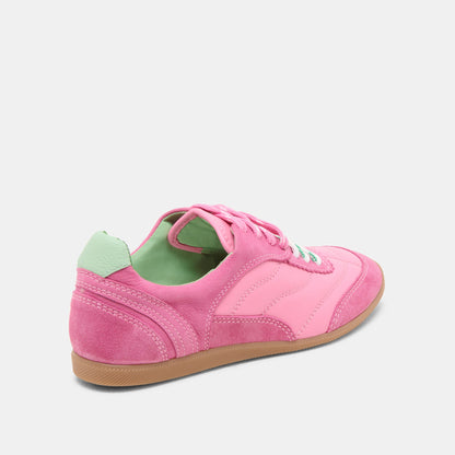 Laini Pink Multi Leather Sneakers | Dolce Vita