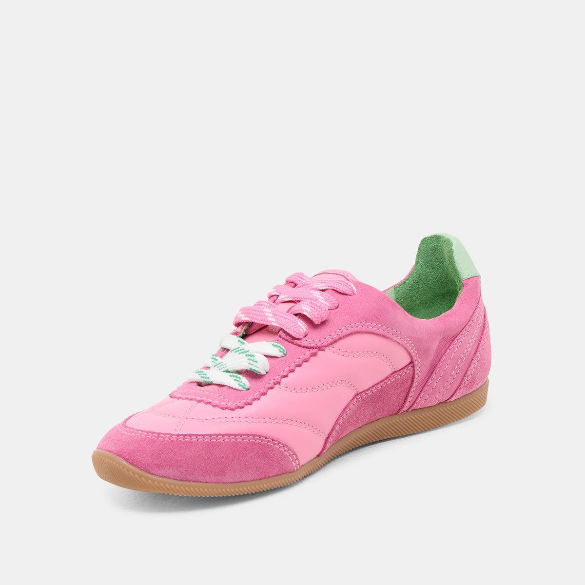Laini Pink Multi Leather Sneakers | Dolce Vita
