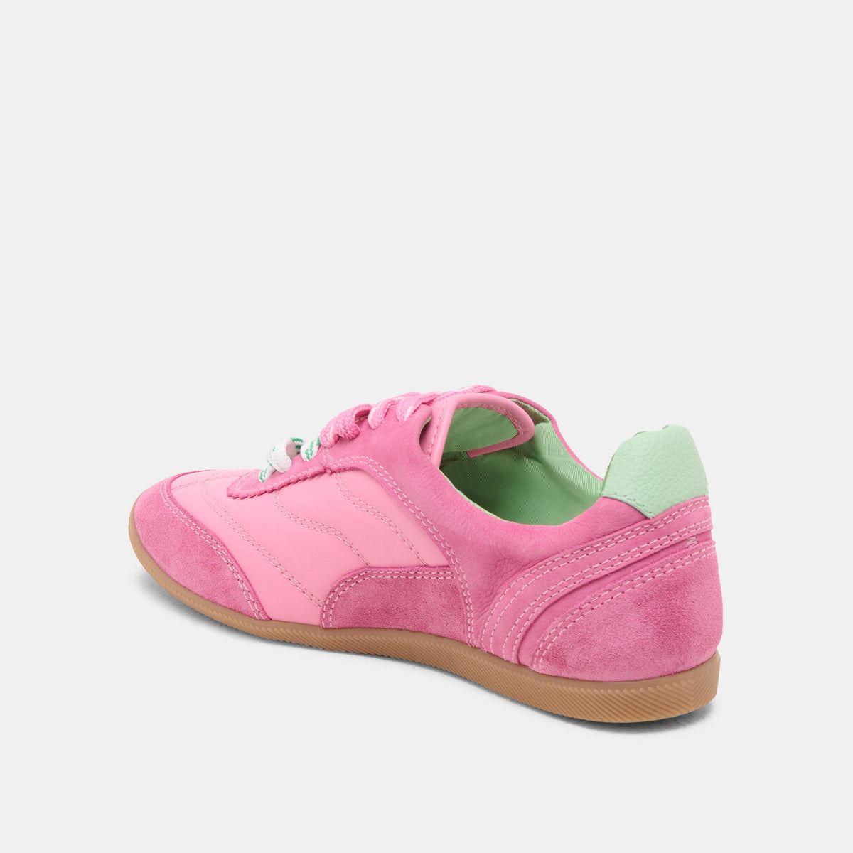 Laini Pink Multi Leather Sneakers | Dolce Vita
