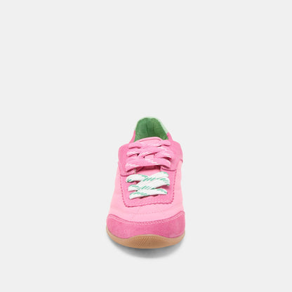 Laini Pink Multi Leather Sneakers | Dolce Vita