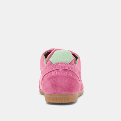 Laini Pink Multi Leather Sneakers | Dolce Vita