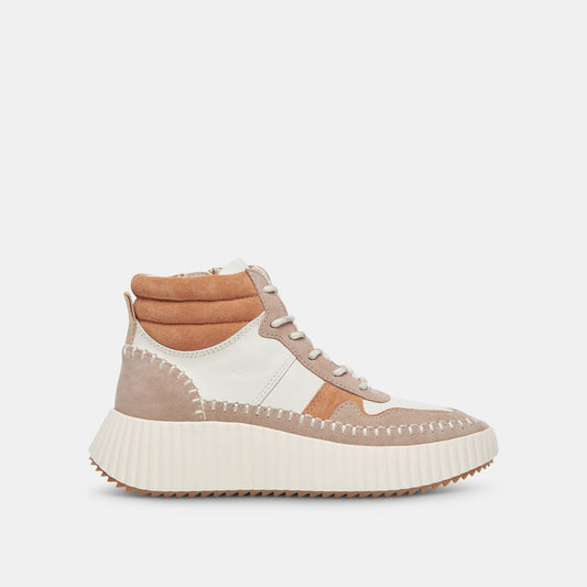 Daley Sneakers Taupe Multi Suede | Dolce Vita