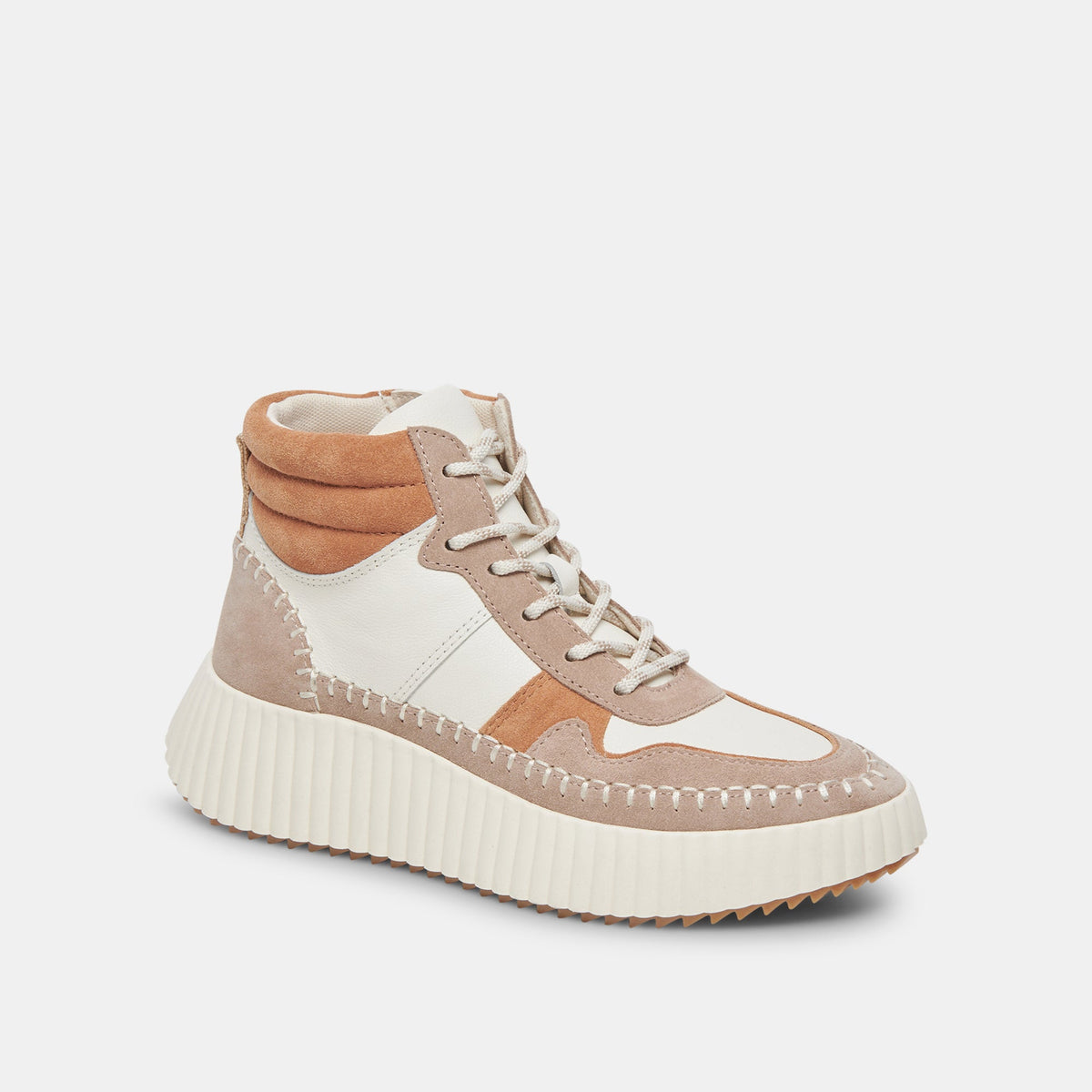 Daley Sneakers Taupe Multi Suede | Dolce Vita