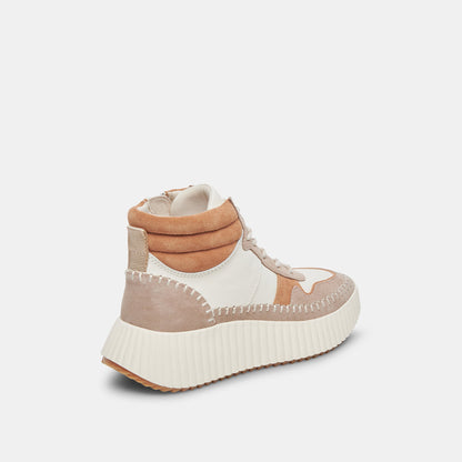 Daley Sneakers Taupe Multi Suede | Dolce Vita