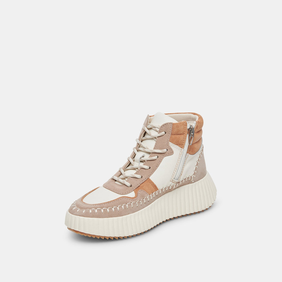 Daley Sneakers Taupe Multi Suede | Dolce Vita