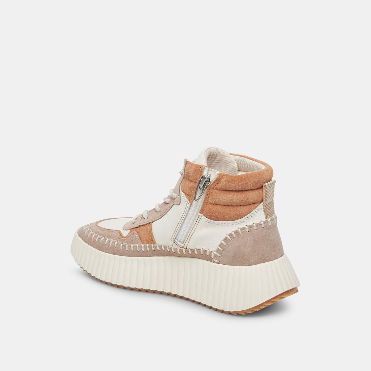 Daley Sneakers Taupe Multi Suede | Dolce Vita