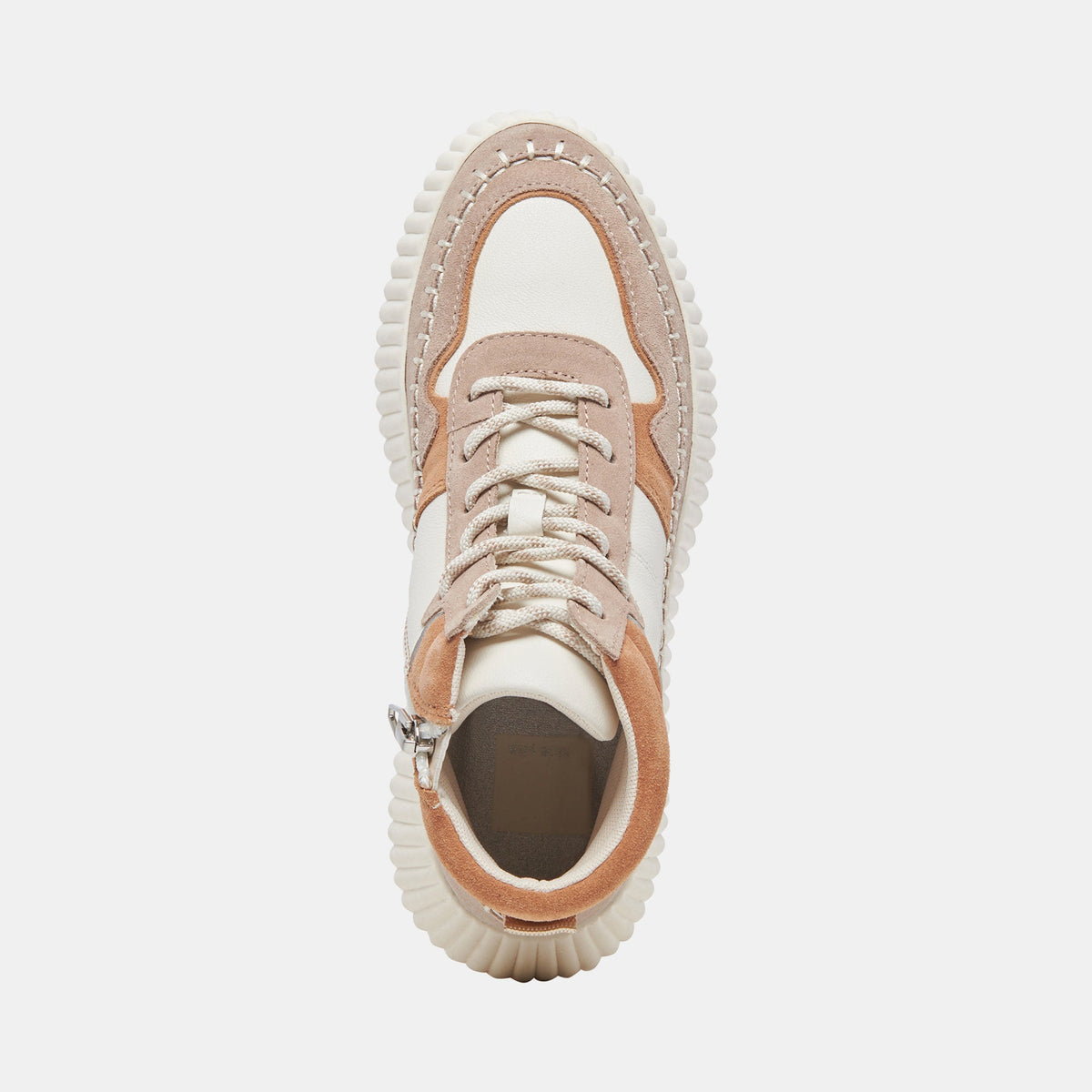 Daley Sneakers Taupe Multi Suede | Dolce Vita