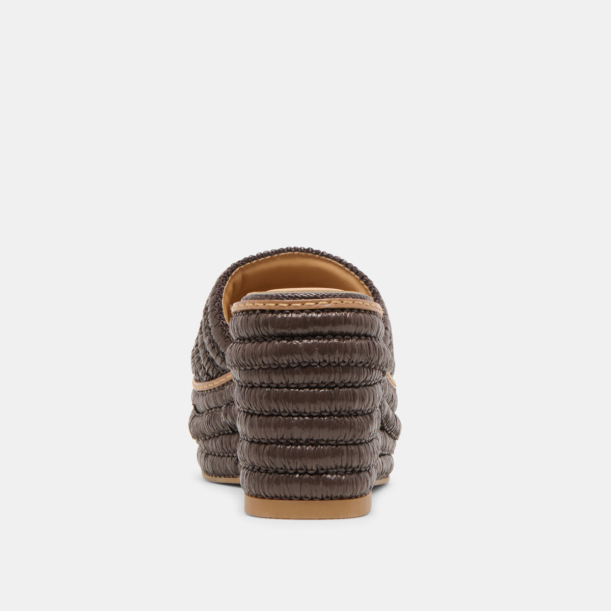 Throne Chocolate Raffia Wedges | Dolce Vita