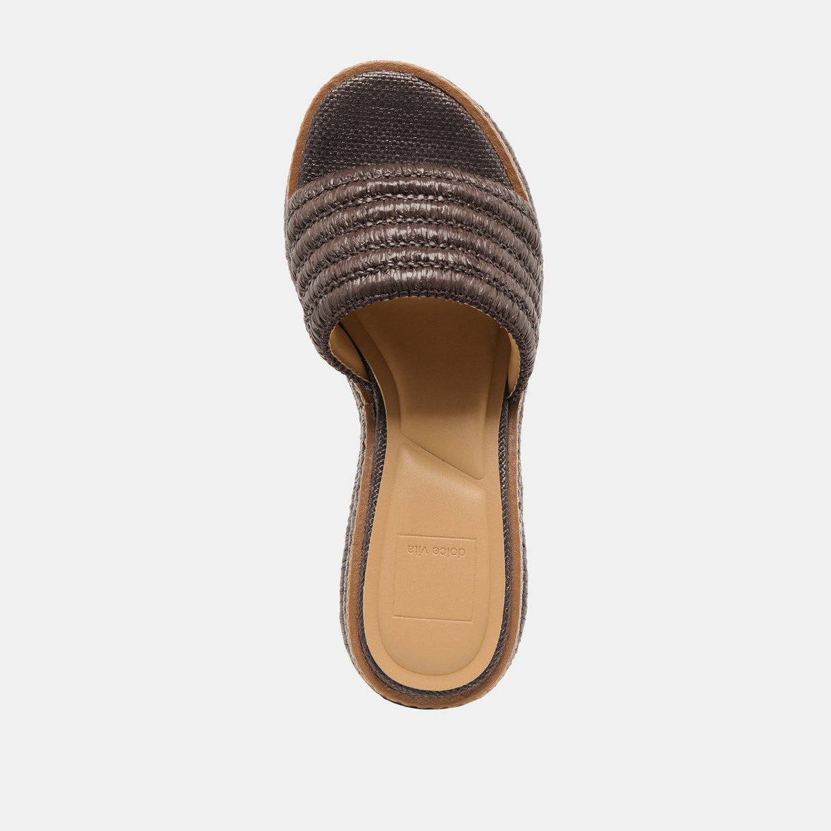 Throne Chocolate Raffia Wedges | Dolce Vita