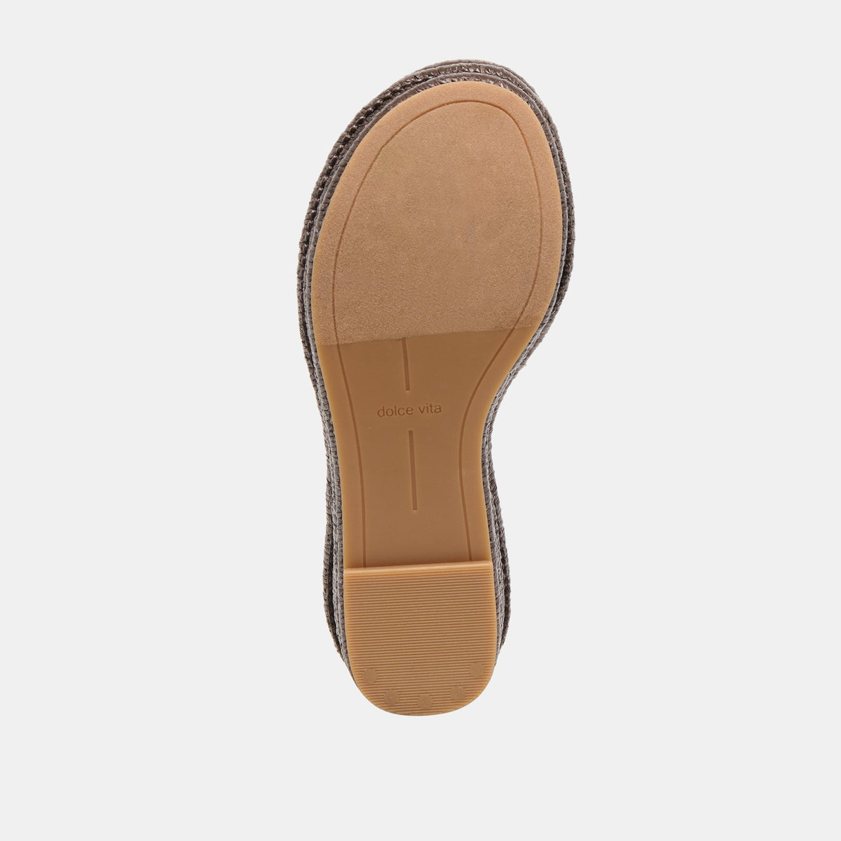 Throne Chocolate Raffia Wedges | Dolce Vita