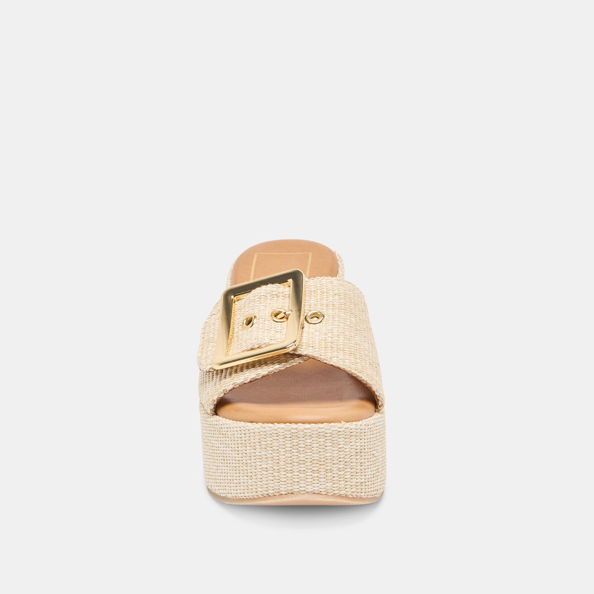 Jilian Lt Natural Raffia Wedges | Dolce Vita