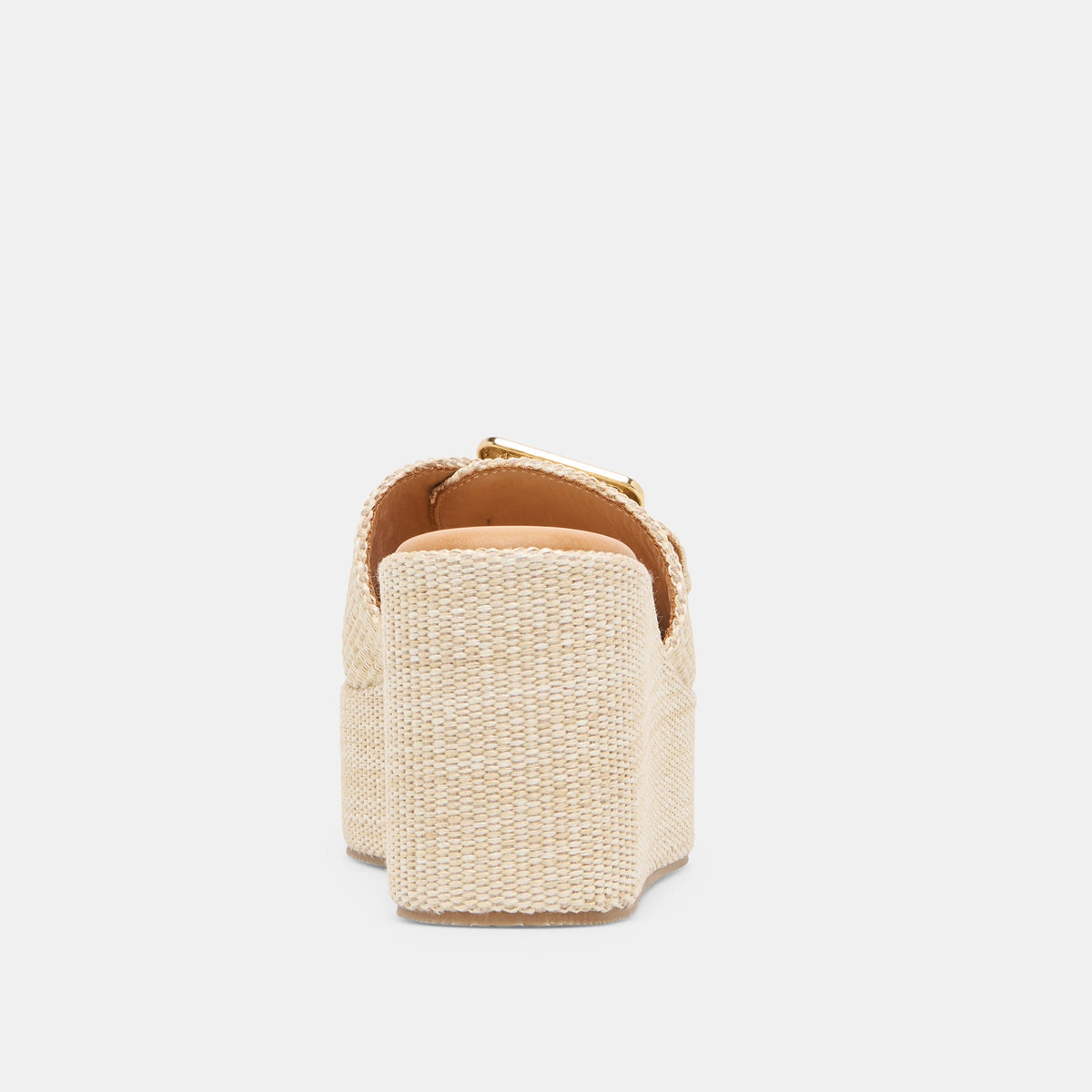 Jilian Lt Natural Raffia Wedges | Dolce Vita