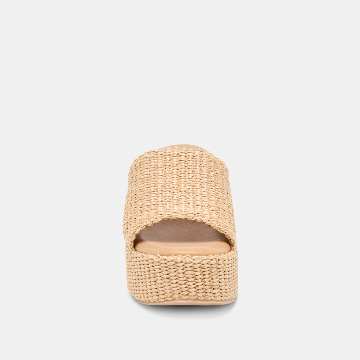 Joclyn Lt Natural Raffia Wedges | Dolce Vita